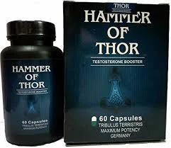 Hammer of Thor雷神之錘膠囊：調理睪酮、改善早洩陽痿，助男性重拾自信的全方位方案
