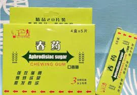 欲望口香糖催情藥產品示意