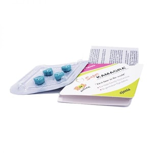 雙效威而鋼160mg – SUPER KAMAGRA  丁丁藥局台灣官網正品