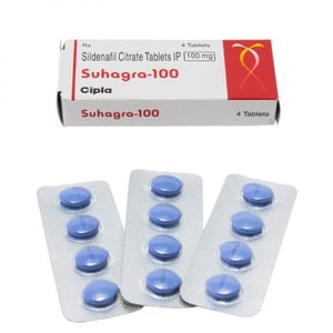 威而鋼 Suhagra 100 mg/4粒 印度學名藥版   丁丁藥局台灣官網正品