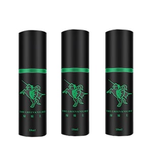 綠騎士持久液10ML  男性外用強效延時噴劑  丁丁藥局官方台灣官網正品
