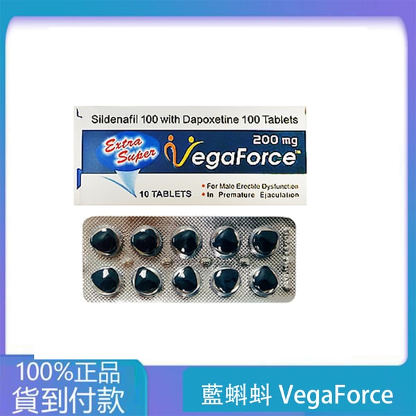 藍蝌蚪VegaForce印度藍